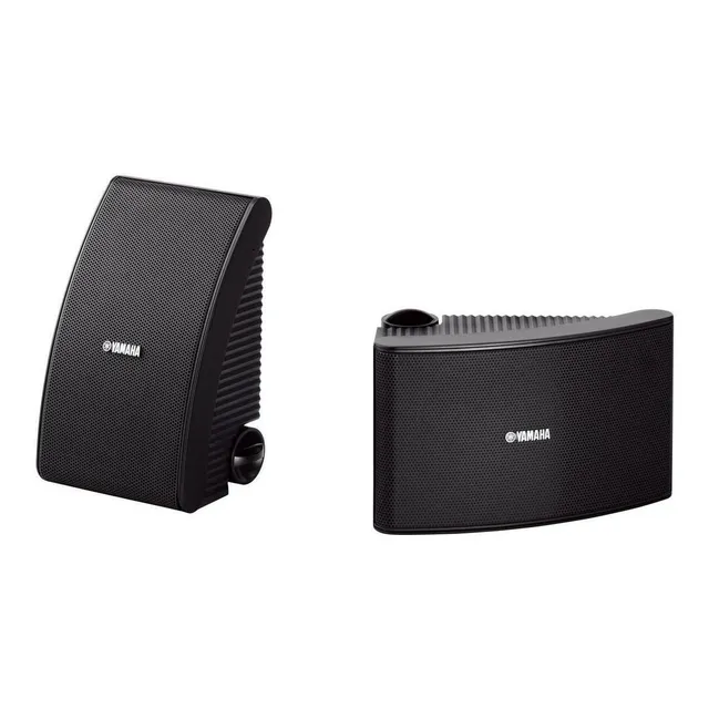 Altavoces Yamaha 2 Vias Interperie Negro Nsaw392