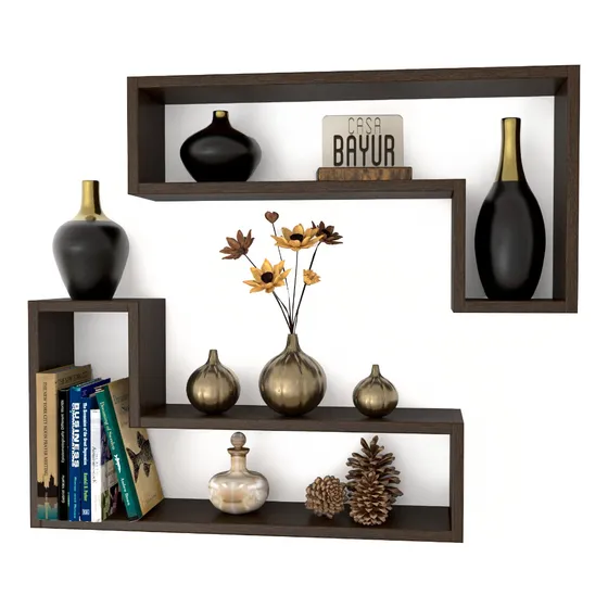 Super Promo | Set 2 Repisas Flotantes L | Decoracion Hogar