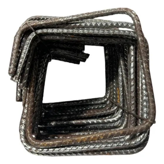 Zunchos Cuadrados 10x10 De 5.2mm Paquete De 25 Unidades