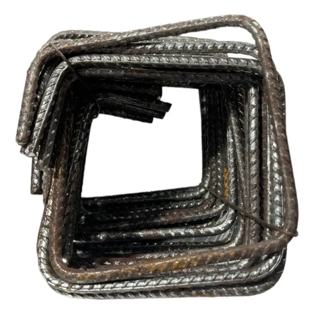 Zunchos Cuadrados 10x10 De 5.2mm Paquete De 25 Unidades
