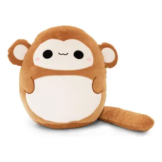 Snuggaboos Mia The Monkey Squish - Almohada Grande De Peluch Snuggaboos Mia The Monkey Squish - Almohada Grande De Peluch