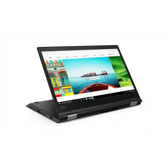 Laptop Lenovo X380 Yoga Touch | I7 8va | 16gb 256ssd + Lápiz Negro (Reacondicionado)