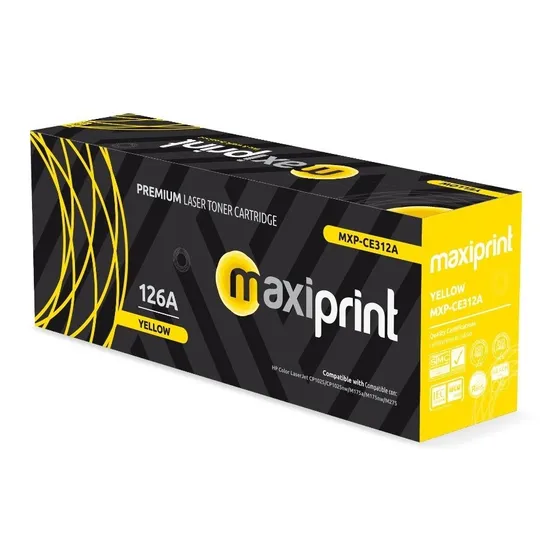 Toner Hp Ce310a (126a) Negro Marca Maxiprint Cp1025  M175a 