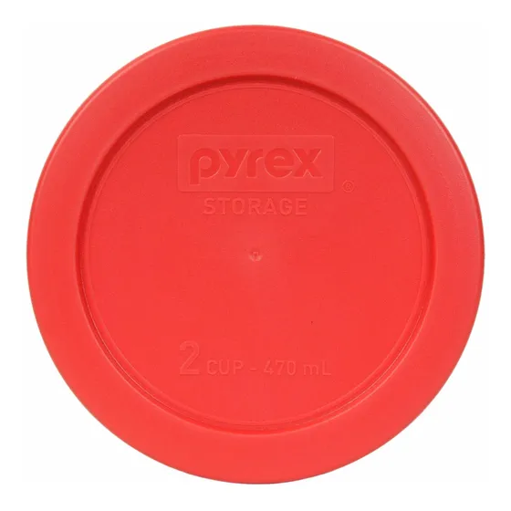 2 Tapa Redonda Para Almacenamiento Pyrex 7200 Cuenco 6