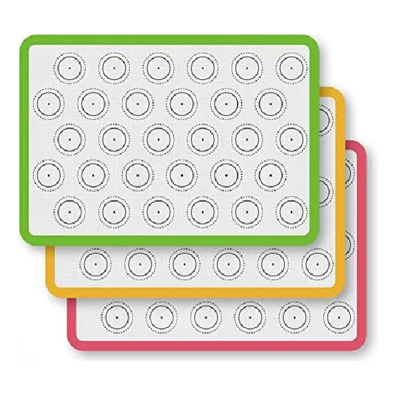 Tapete Silicona Profesional Para Horno 42 X 30 Cm - Pack X 2