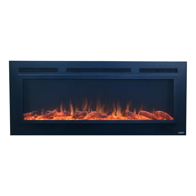 Chimenea Eléctrica Empotrable Touchstone Sideline 120 Cm