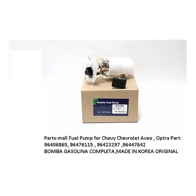 Bomba Gasolina Aveo Optra Original Gm 96476115 96406865 New