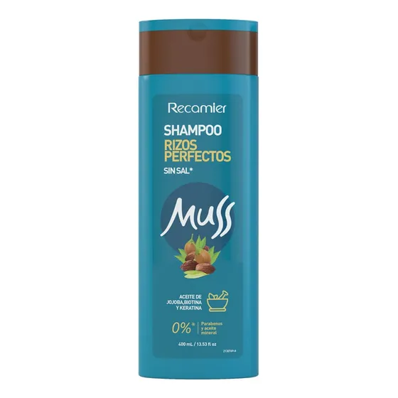 Champu Muss Rizos Perfectos - mL a $54