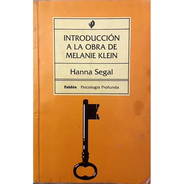 Introducción A La Obra De Melanie Klein, Hanna Segal