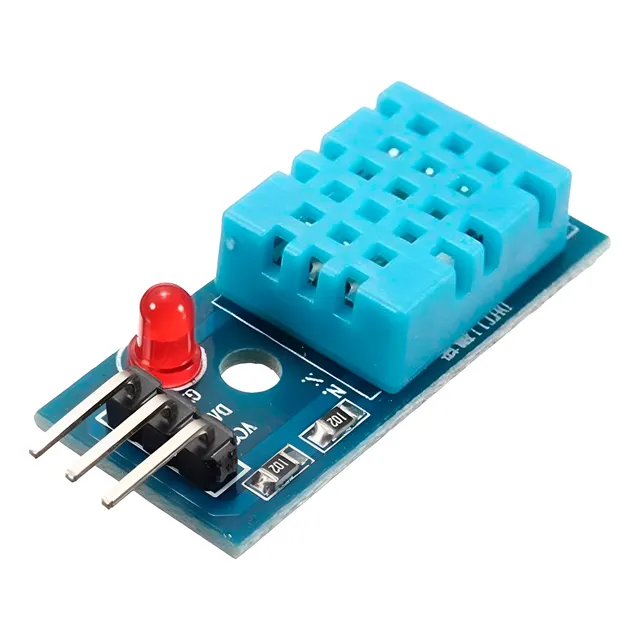 Modulo Sensor Dht11 De Humedad Y Temperatura 