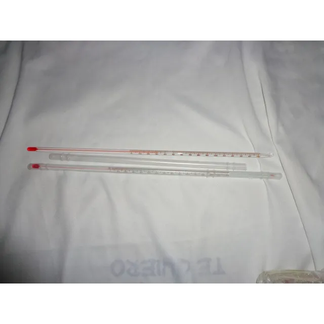 Termometro De Vidrio Inmersion De 0 A 150c