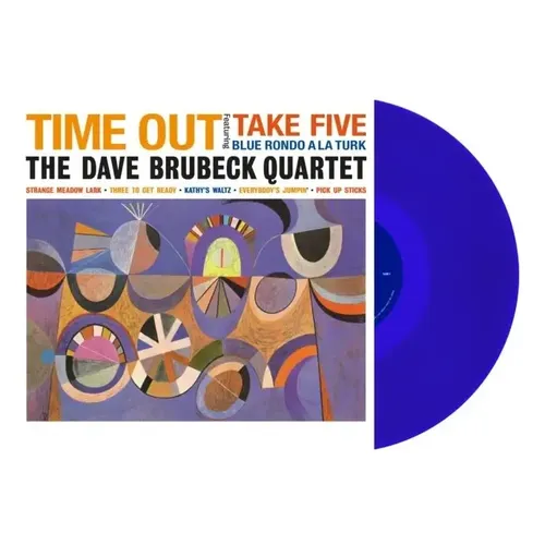 Vinil 180g The Dave Brubeck Quartet Time Out Jazz Espanha