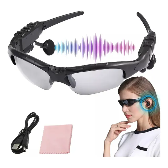 Lentes De Sol Bluetooth Manos Libres Audifonos Inalambricos