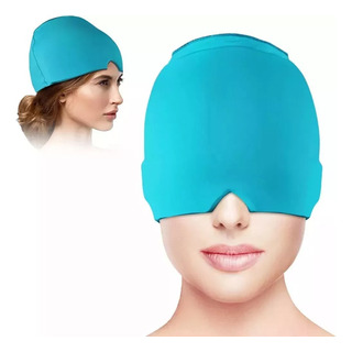 2 Antifaz De Gel Migraña Descanso Dormir Relaja 2 Antifaz De Gel Migraña Descanso Dormir Relaja