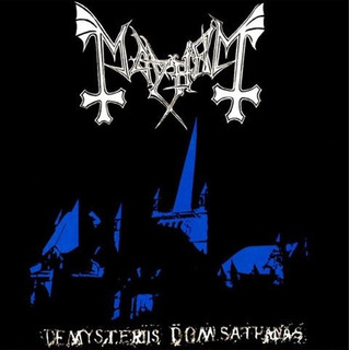Mayhem De Mysteriis Dom Sathanas Cd Mayhem De Mysteriis Dom Sathanas Cd