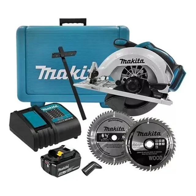 Sierra Circular Inal. 6-1/2 18v Lxt Dss611stx2 Makita A Msi