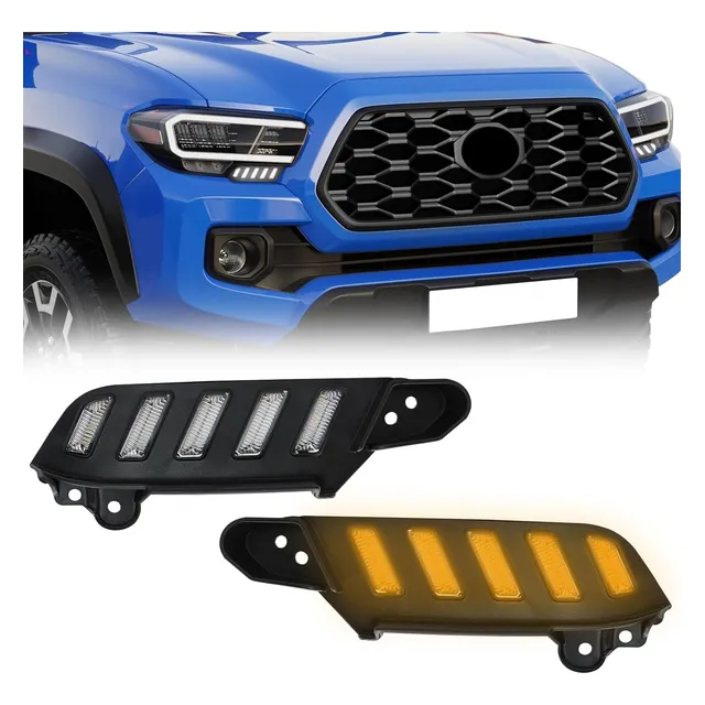Cocuyo Luz De Cruce Para Toyota Tacoma 2016-2023