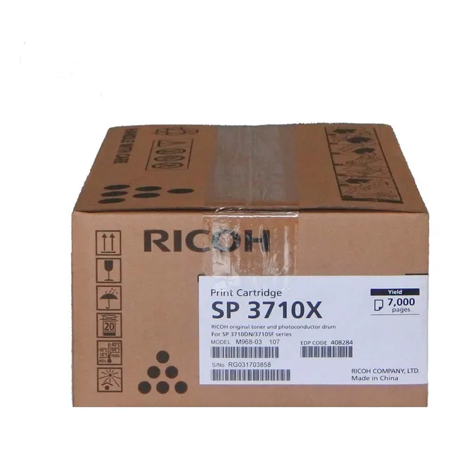 Toner Sp 3710/3710dn Original