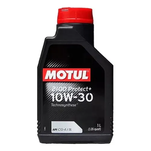 Aceite semisintético para automóvil Motul 2100 Protect+ 10w30 de 1 litro