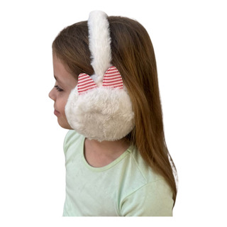 Protetor De Orelha Infantil Pelúcia Macia Quentinha Inverno Protetor De Orelha Infantil Pelúcia Macia Quentinha Inverno