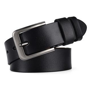 140 Cm - Cinturón Retro De Piel Auténtica Para Hombre 170 Cm 140 Cm - Cinturón Retro De Piel Auténtica Para Hombre 170 Cm