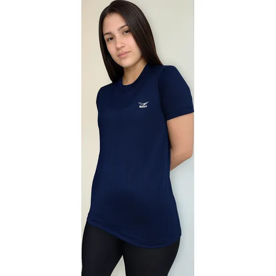 Polo Deportivo Licrado Mujer Revati Ft20-pm-m1 Azul