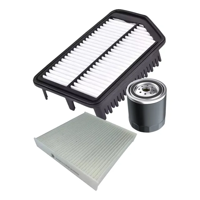 Kit X3 Filtros Para Hyundai Tucson Naf. 2010 11 12 13 14 15