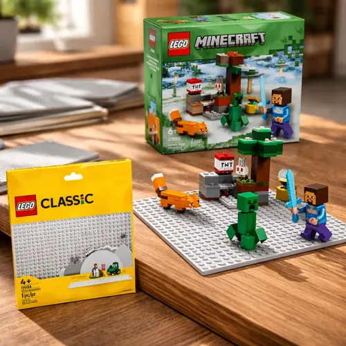 Lego Minecraft A Fazenda Do Moinho De Vento - 21262 | Frete grátis