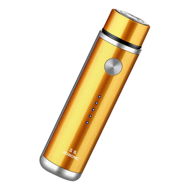 Mini Afeitadoras Eléctricas Para Hombres Con Indicador Led,