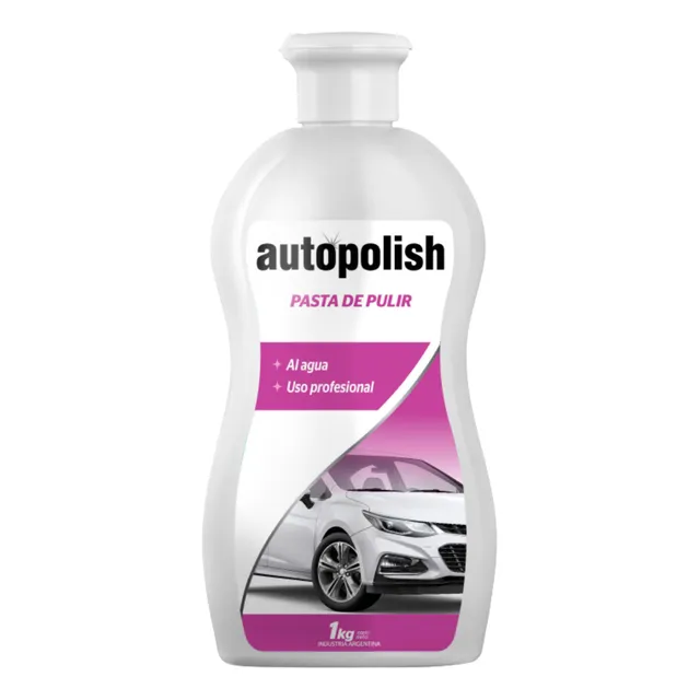 Pasta De Pulir Al Agua Autopolish 1 Kg - Rayas Mayor Brillo