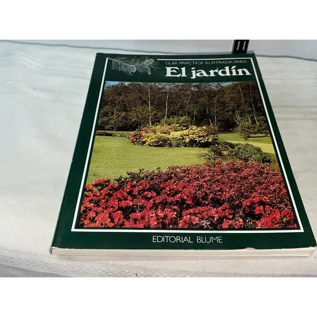 Guia Practica Ilustrada Para El Jardin- Blume
