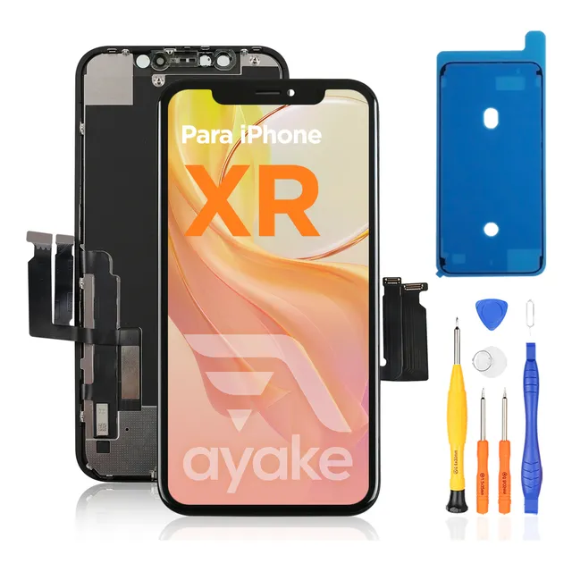 Pantalla Compatible Con iPhone XR Display Touch A1984 A2105