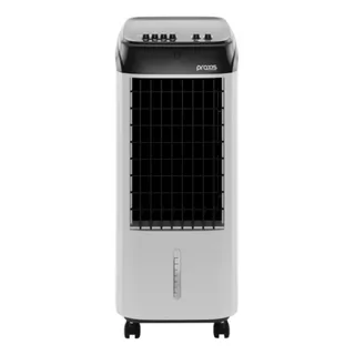 Climatizador De Ar Praxis 4l 220v Branco/preto Climatizador De Ar Praxis 4l 220v Branco/preto