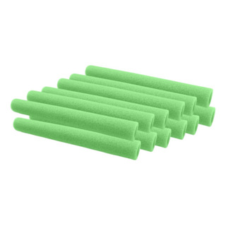 12 Fundas De Espuma Para Postes De Trampolín, Suaves, Verde 12 Fundas De Espuma Para Postes De Trampolín, Suaves, Verde