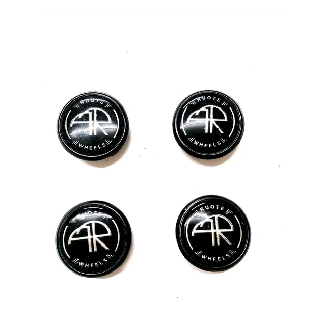Centros De Rines Ar Ruote Wheels 5.8cm 