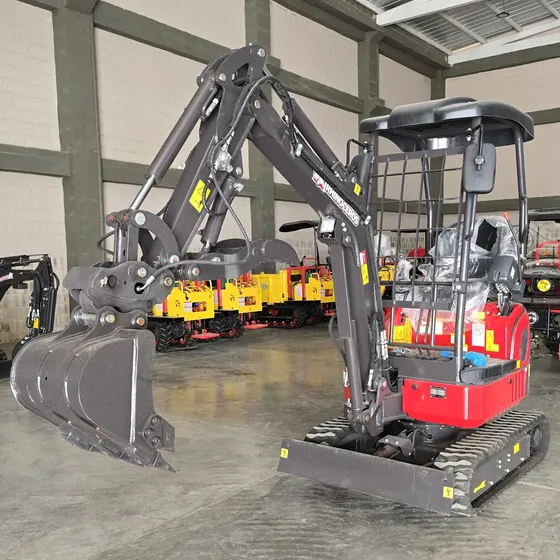 Miniexcavadora Rhinoceros Xn18, Motor Kubota D902, Peso 1.8t