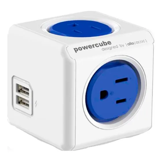 Powercube Extendedusb Multicontactos Equipo Original