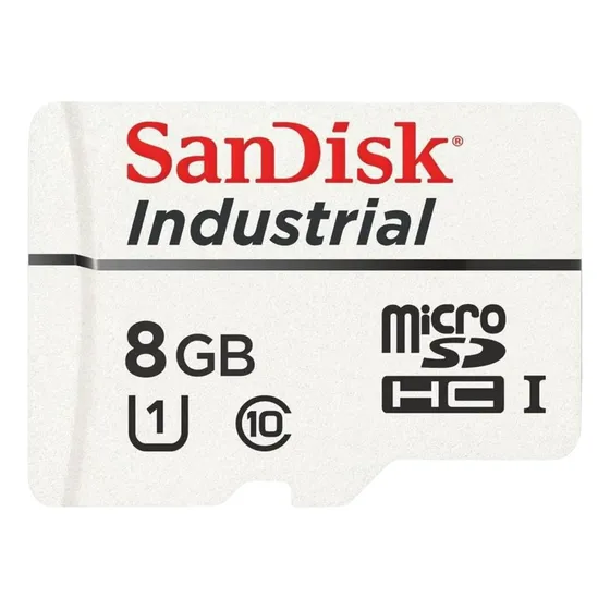 Memoria Sandisk Micro Sd 8gb Uso Industrial