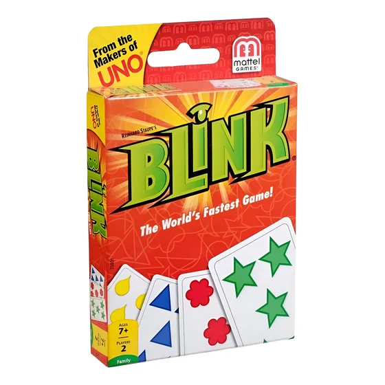Mattel Games Blink - Juego De Cartas 2 Jugadores