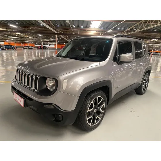 Jeep Renegade 1.8 16v Flex 4p Automático