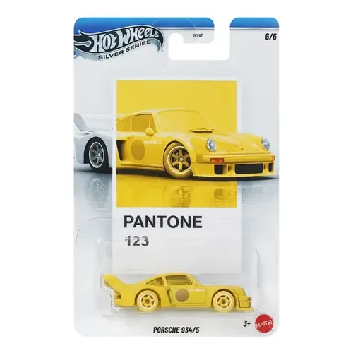 Hot Wheels Porsche 911 Turbo 930 Amarelo Boulevard 2023