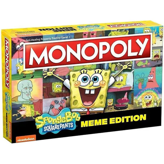 Monopoly Bob Esponja Meme Edition Spongebob Squarepants