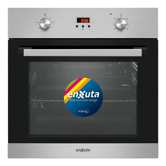 Horno Empotrable Eléctrico Enxuta Heenx5500 Digital 70l Amv Color Inox
