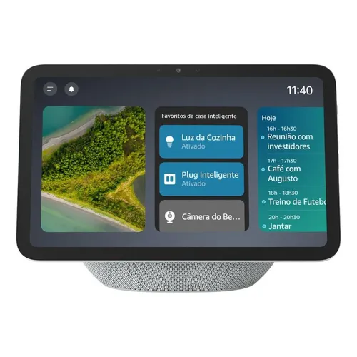 Amazon Echo Show 8 Tela Vibrante Hd 8,7 Grafite | Parcelamento sem