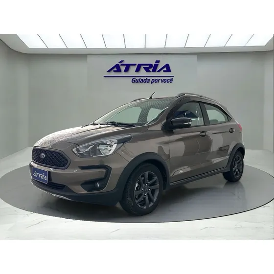 Ford Ka 1.5 Freestyle 12v Flex 5p Aut.