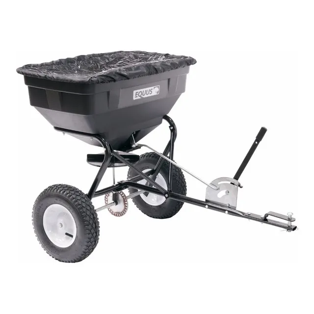 Fertilizadora Abonadora Equus Para Cuatriciclo O Tractor