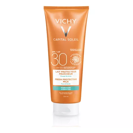 Vichy Ideal Soleil Fps 30 Leche Beach Protect 300ml niños/pediatrico