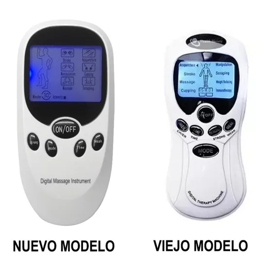Tens Masajeador Estimulador Muscular Ems - Tienda Fisica