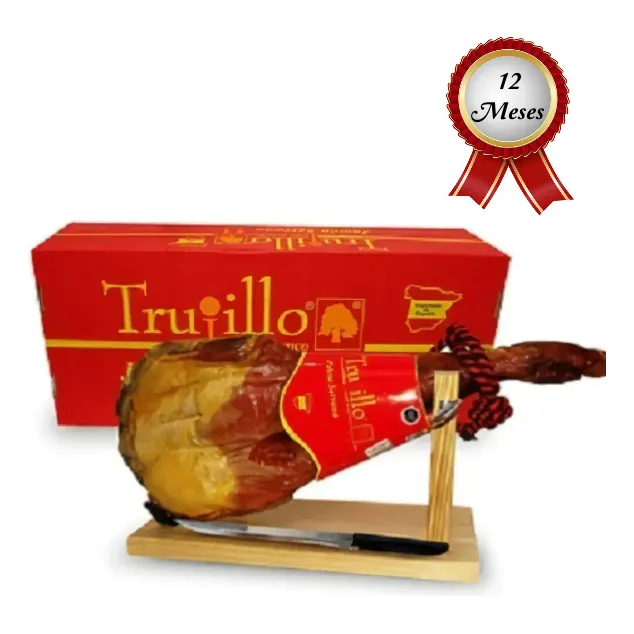 Jamón Serrano Et. Roja Trujillo 4.8 Kg Aprox