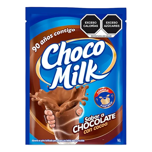 Chocolate En Polvo Choco Milk Sabor Chocolate 160 Gr